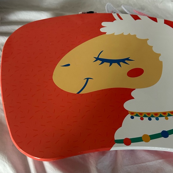 Lapgear Colorful Llama lap desk - Picture 8 of 9